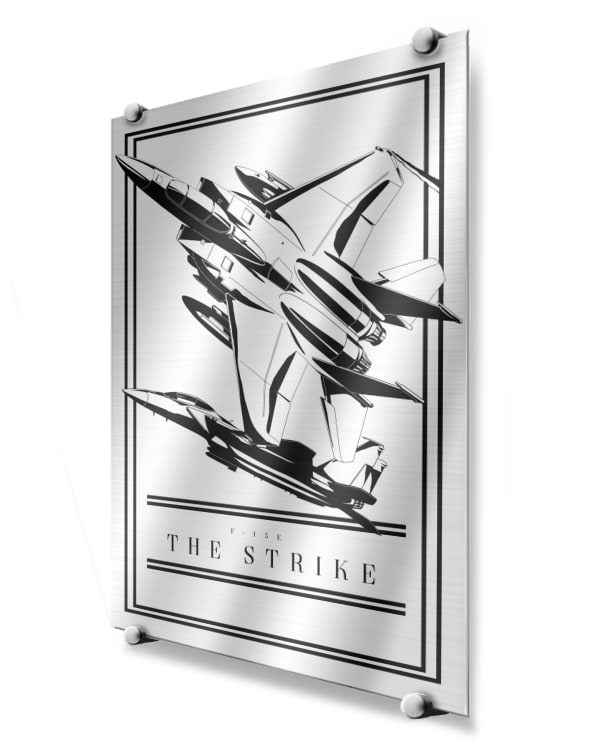 F-15E Modern Monochrome