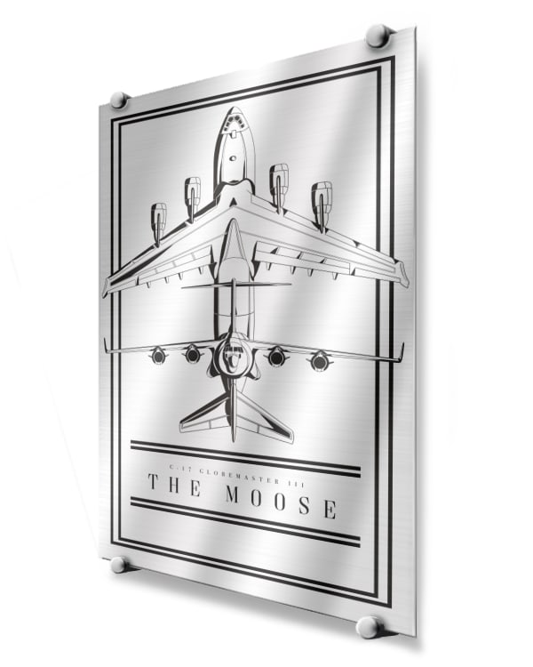 C-17 Modern Monochrome