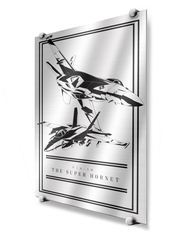 F/A-18 Super Hornet Modern Monochrome