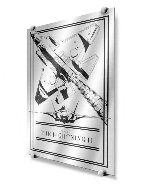 F-35C Modern Monochrome
