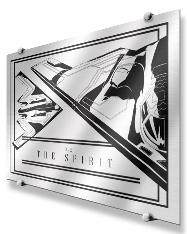 B-2 Modern Monochrome