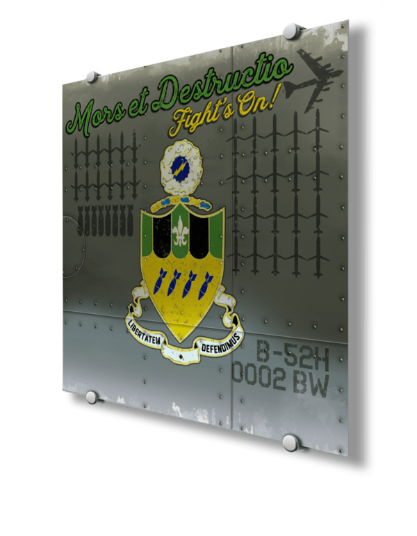 0002 BW B-52H Nose Art
