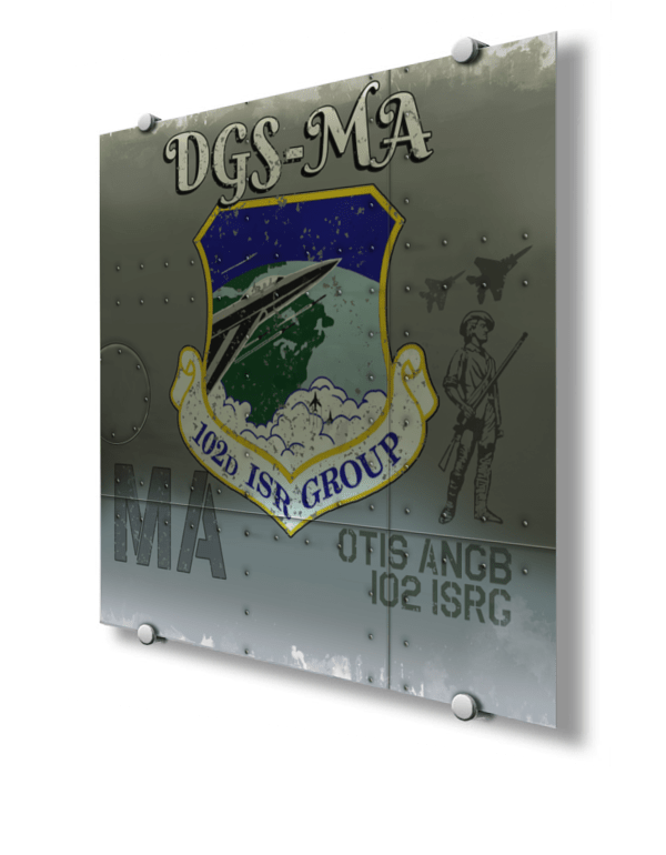 102 ISRG DGS-MA Otis ANGB-Metal Nose Art