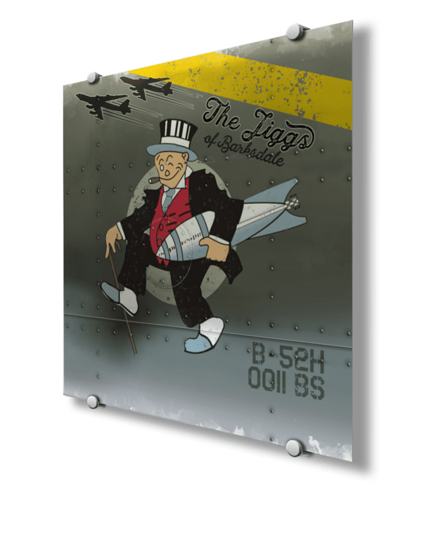 11th BS The Jiggs Of Barksdale Nose Art