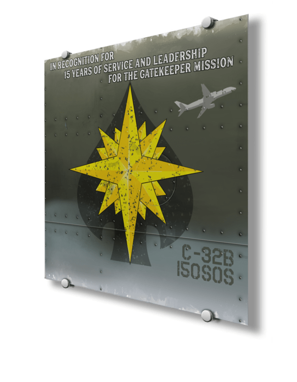 150 SOS C-32B Nose Art