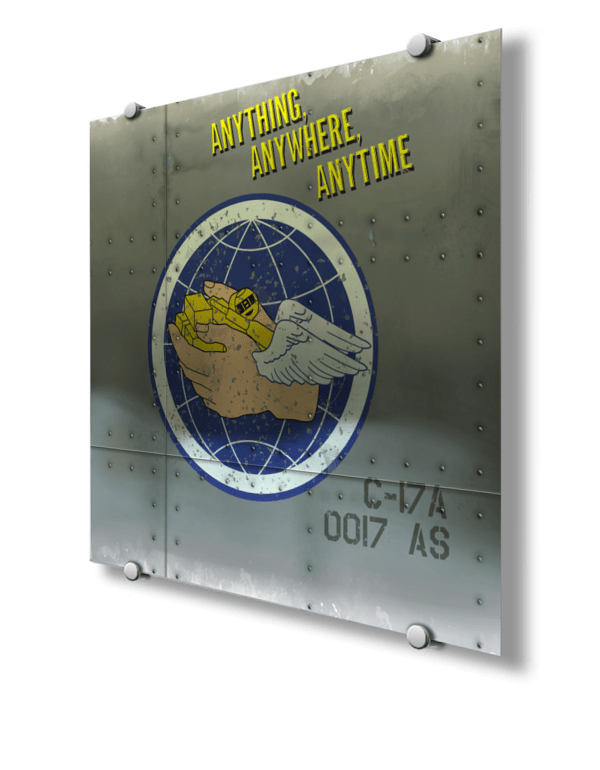 17th Airlift Squadron Nose Art
