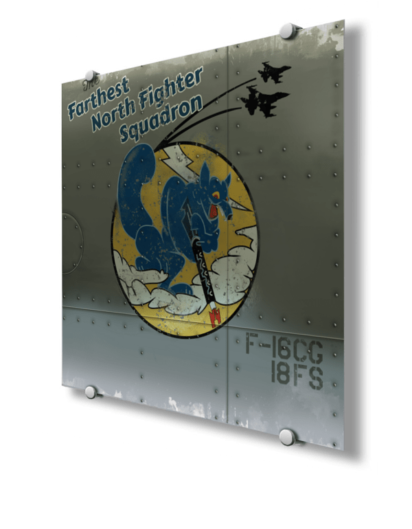 18FS F-16CG Nose Art