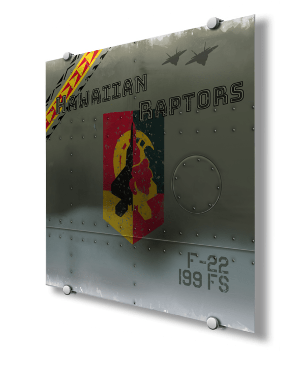 199th Fighter Squadron Nose Art
