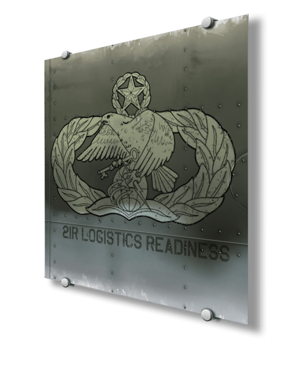 21R Logistics Readiness Nose Art