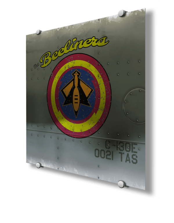 The Beeliners Metal Nose Art