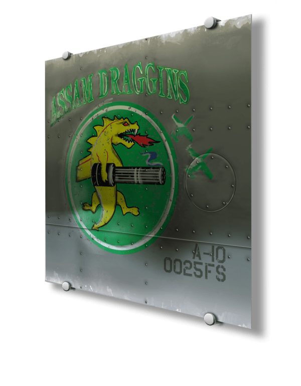 25th Fighter Squadron Nose Art