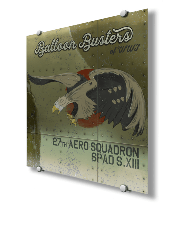 27th Aero Squadron Balloon Busters F-22 Nose Art