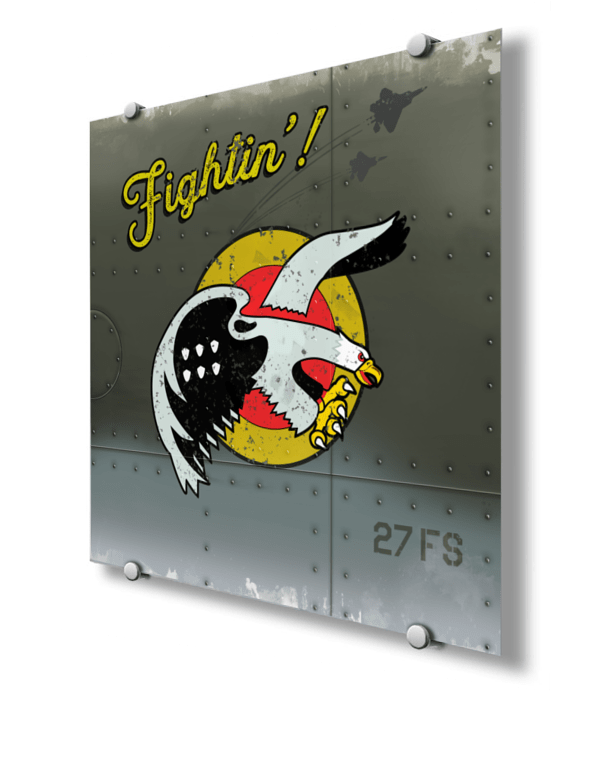 27th Fighter Squadron Nose Art