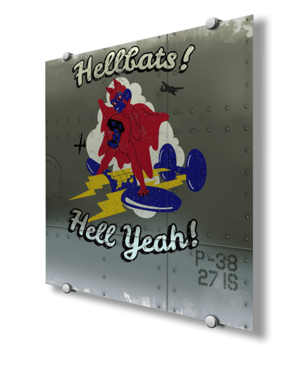 27th IS P-38 Nose Art