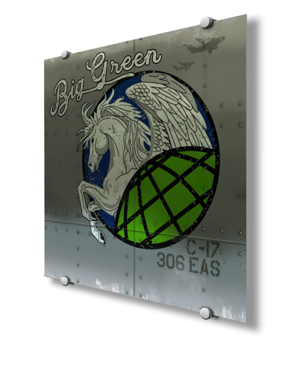 306th Expeditionary Airlift Squadron Nose Art