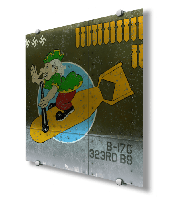 323rd Bombardment Squadron Nose Art