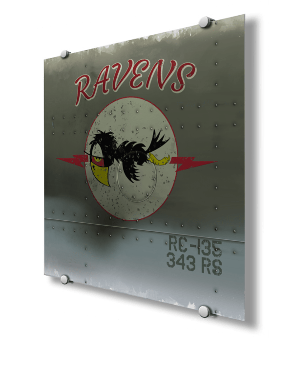 Offutt AFB 343d Reconnaissance Squadron RC-135 Nose Art