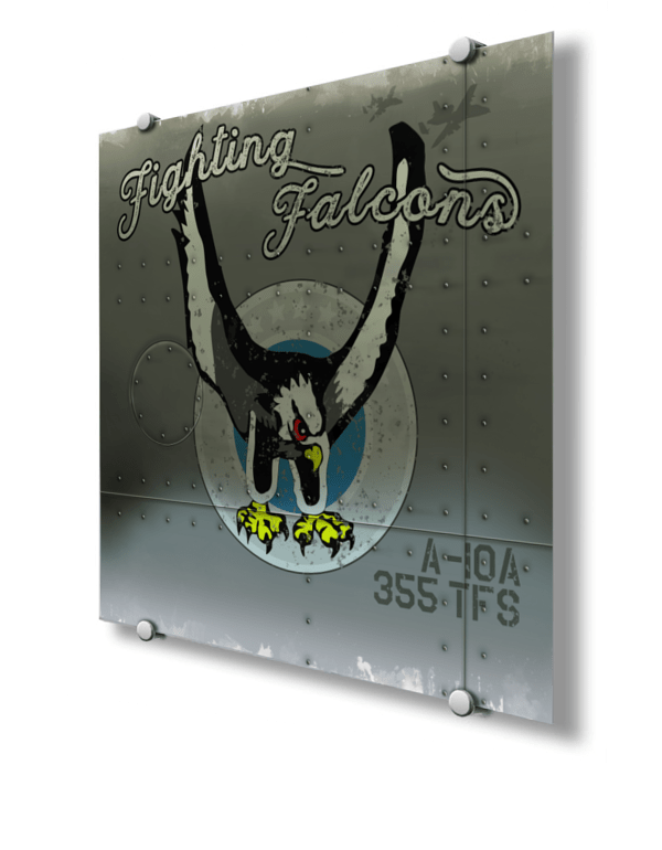 355th Fighter Squadron Nose Art
