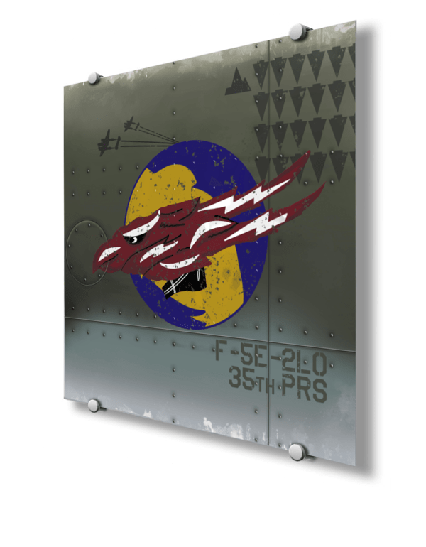 35th PRS F-5E-2LO Nose Art
