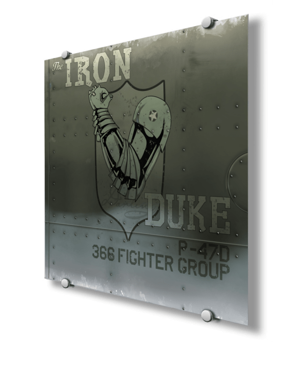 366th Fighter Group “The Iron Duke” Nose Art