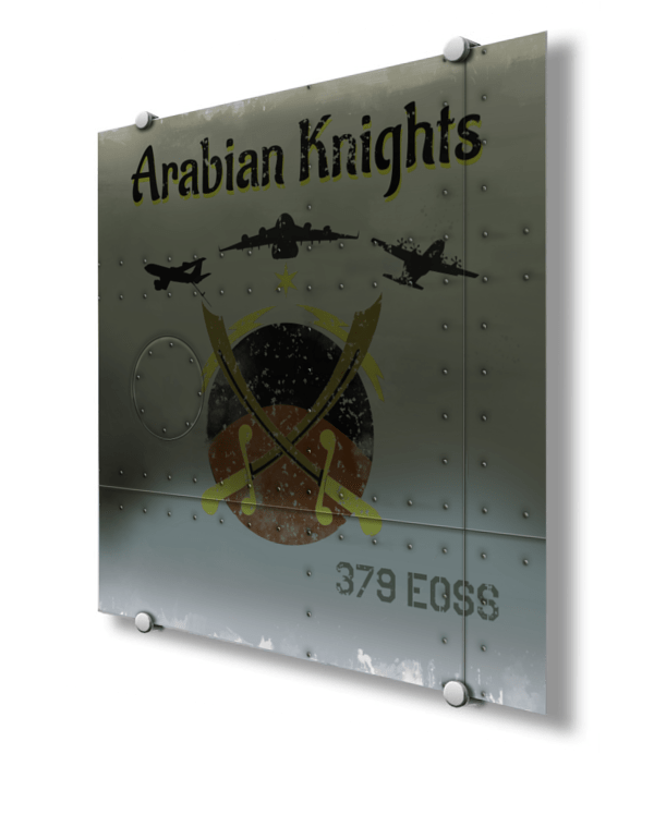 Arabian Knights Nose Art