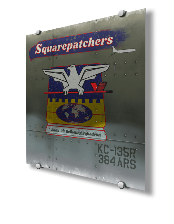 384 ARS KC-135R Squarepatchers Nose Art