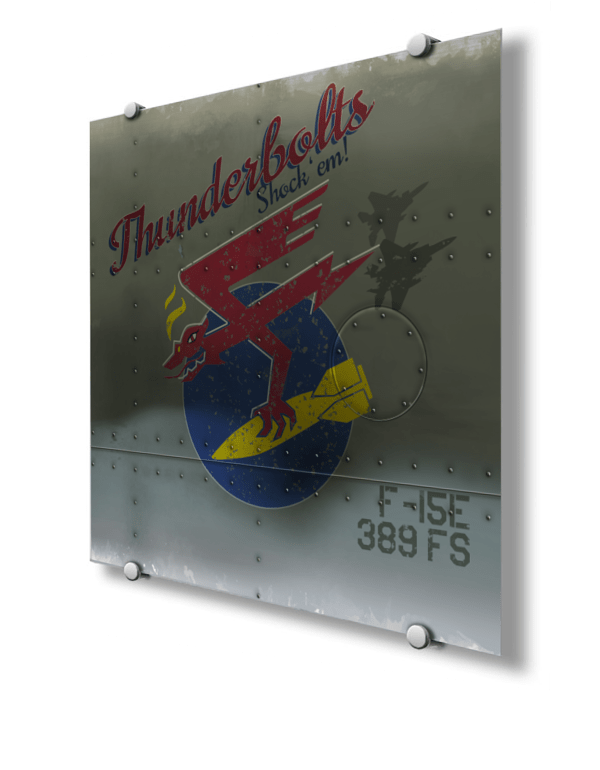 389th Fighter Squadron Modern Nose Art