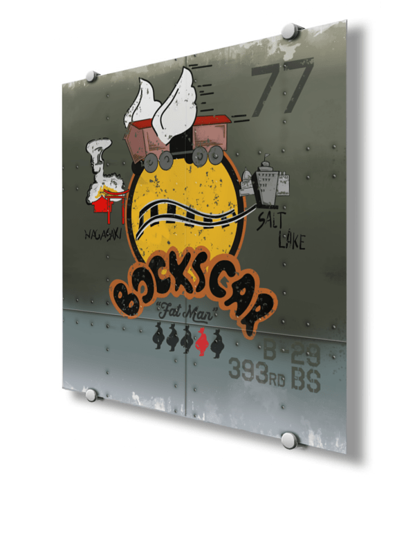 393rd BS Bockscar Nose Art