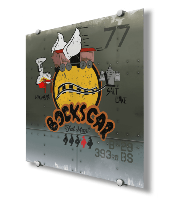 393rd BS Bockscar-Nose Art