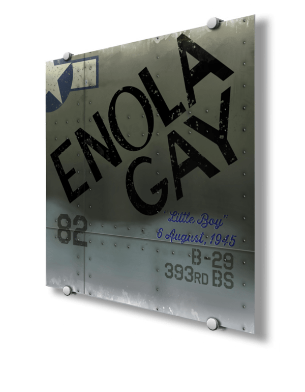 393rd BS Enola Gay Nose Art