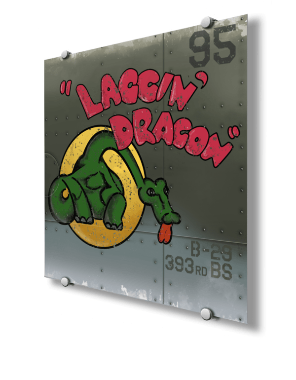 393rd BS Laggin Dragon Nose Art