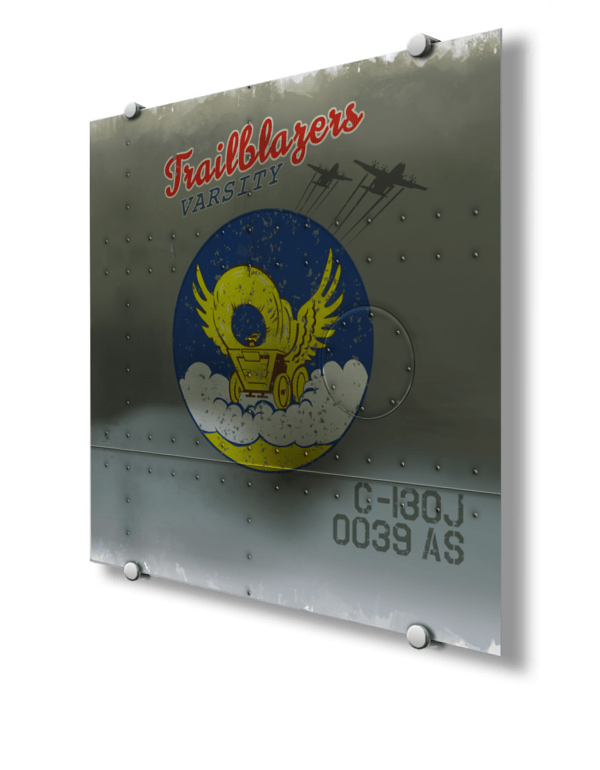 39th Airlift Squadron Nose Art