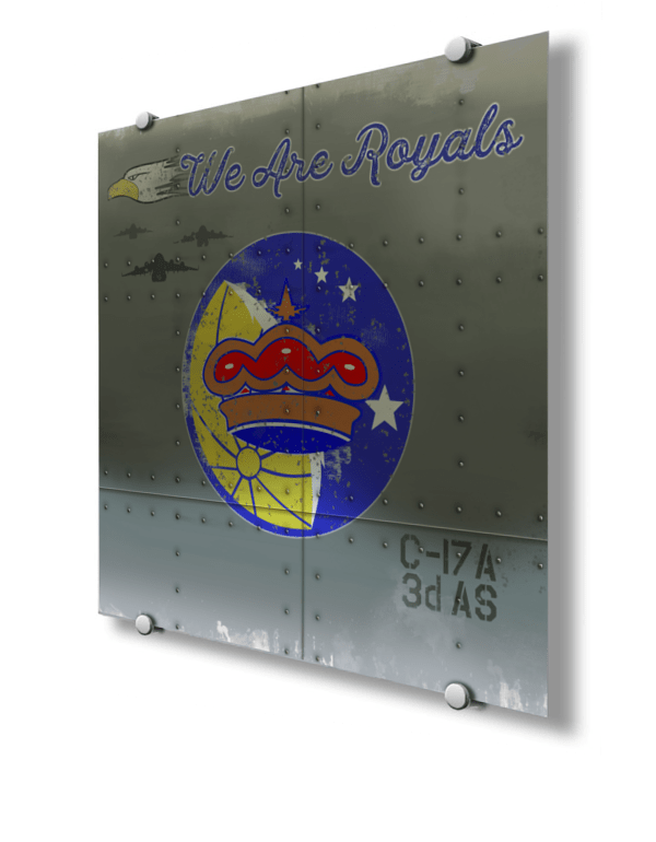 306th Expeditionary Airlift Squadron Nose Art