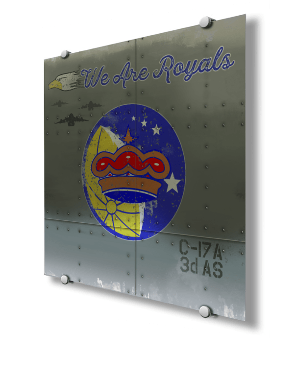 3d Airlift Squadron “We Are Royals” Nose Art