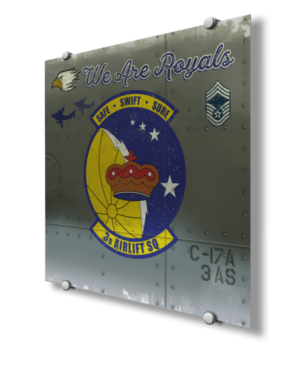 3 AS C-17A Nose Art