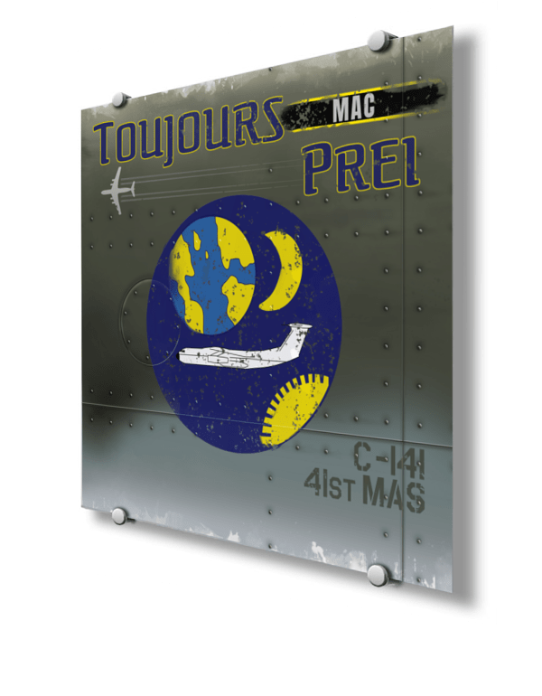 41st Military Airlift Squadron Nose Art