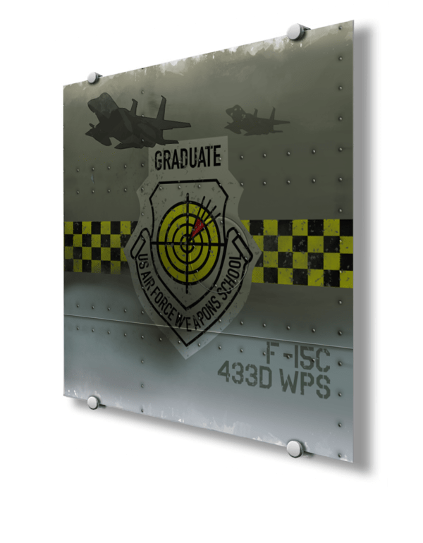 433d Weapons Squadron Nose Art