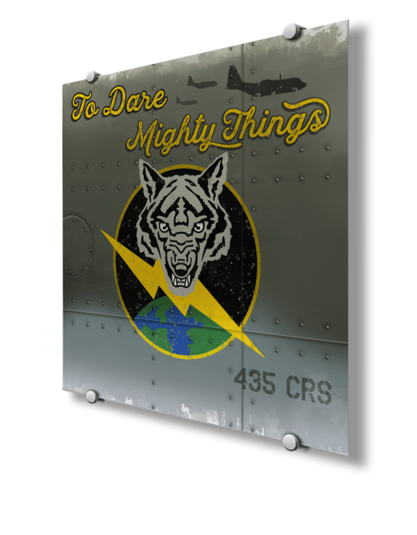 435 CRS Ramstein AB Nose Art