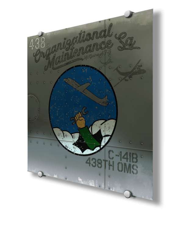 438th Organizational Maintenance Squadron Nose Art