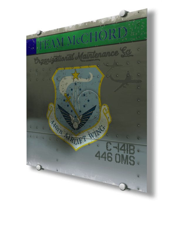 446th Organizational Maintenance Squadron Nose Art