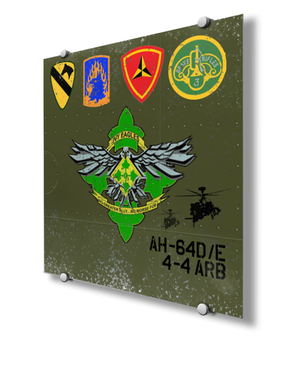 4-4 ARB AH-64D Metal Nose Art