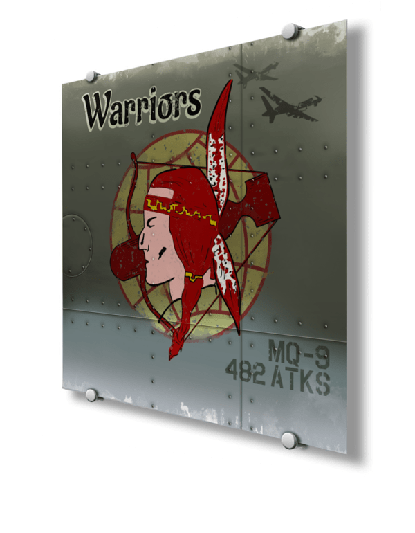 482 ATKS MQ-9 Nose Art