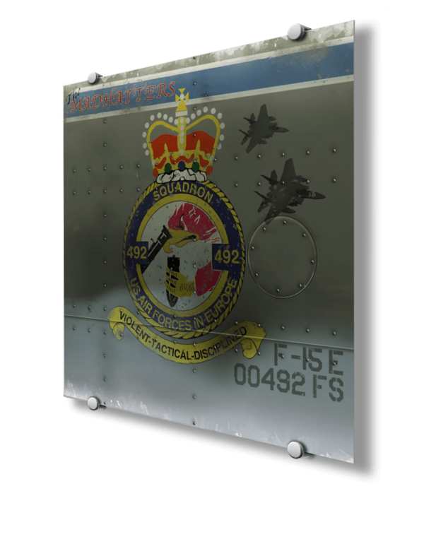 492d Fighter Squadron Nose Art