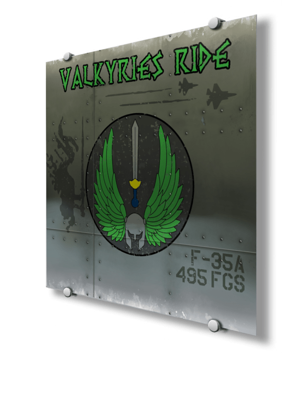 495 FGS F-35A Nose Art