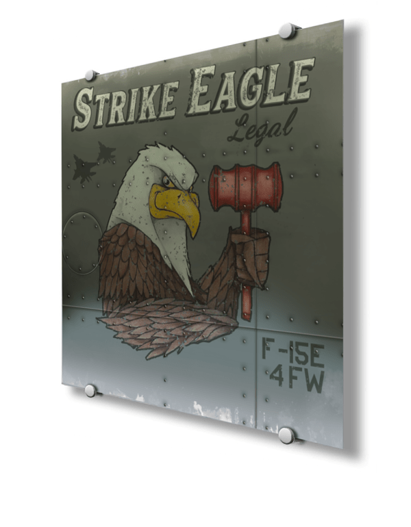 4th Fighter Wing Strike Eagle Nose Art