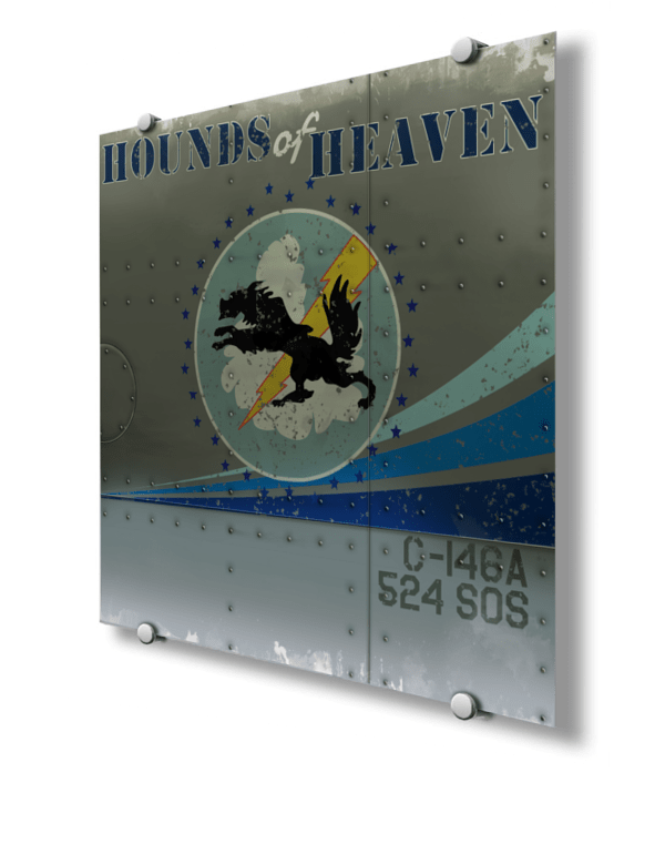 524th Special Operations Squadron Nose Art