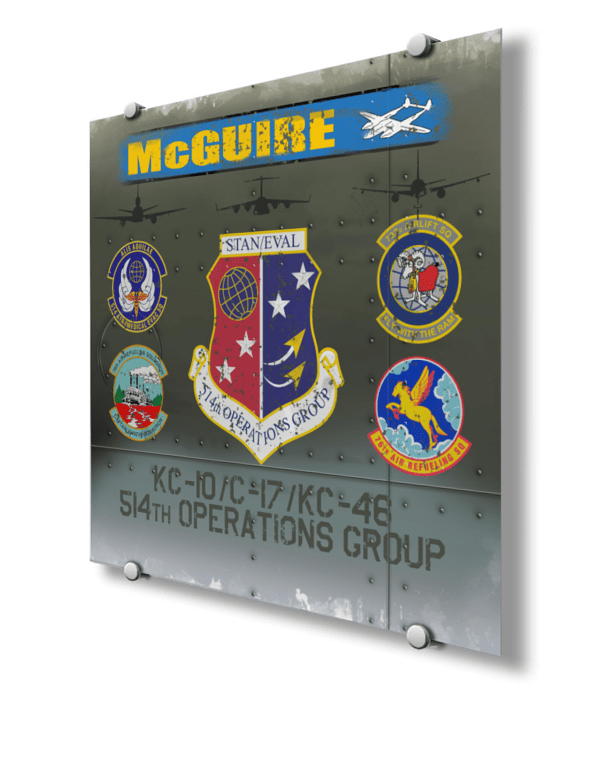 514th Operations Group Nose Art