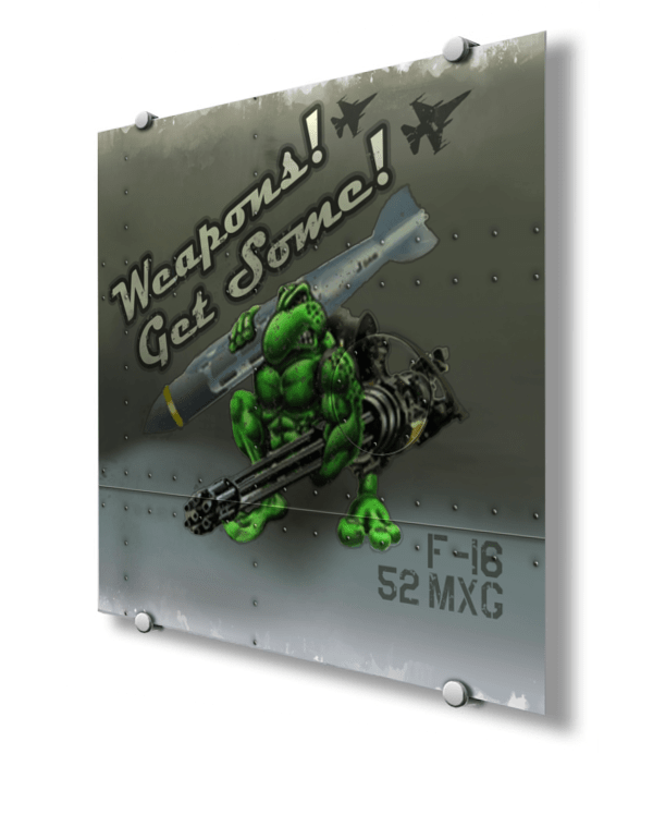 52nd Maintenance Group Nose Art