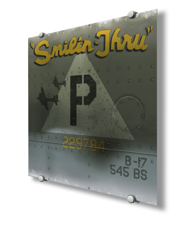 545th Bombardment Squadron “Smilin’ Thru” Nose Art