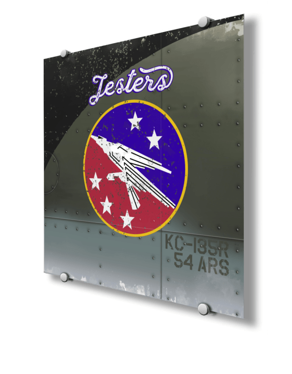 54th ARS Jesters Nose Art